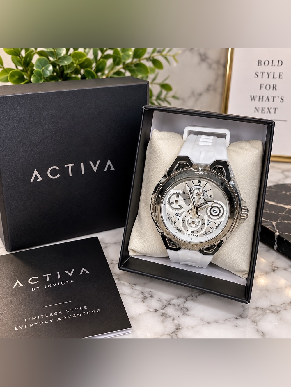 ⌚️ Activa Drift X by Invicta Men’s Watch — New in Box